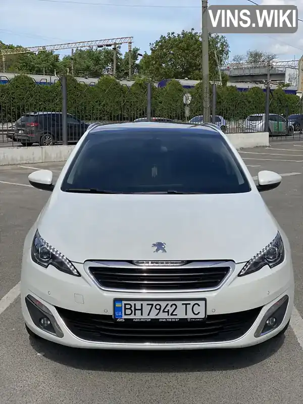 Универсал Peugeot 308 2015 1.6 л. Автомат обл. Одесская, Одесса - Фото 1/21