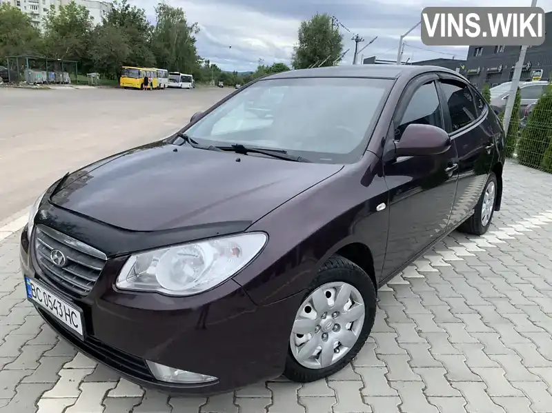 Седан Hyundai Elantra 2008 1.59 л. Ручна / Механіка обл. Львівська, Трускавець - Фото 1/21