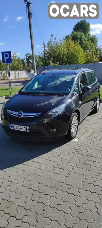 Мінівен Opel Zafira Tourer 2014 1.96 л. Автомат обл. Київська, Київ - Фото 1/21