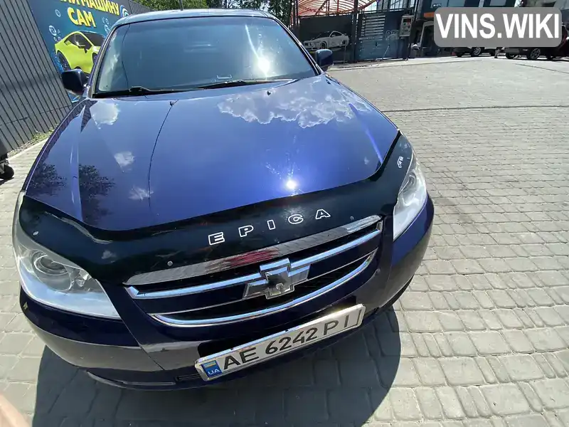 Седан Chevrolet Epica 2010 2 л. Ручная / Механика обл. Днепропетровская, Днепр (Днепропетровск) - Фото 1/9