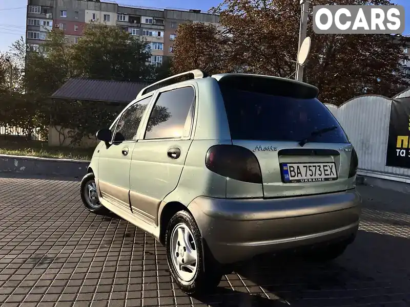 Хэтчбек Daewoo Matiz 2008 1 л. Ручная / Механика обл. Кировоградская, Кропивницкий (Кировоград) - Фото 1/14