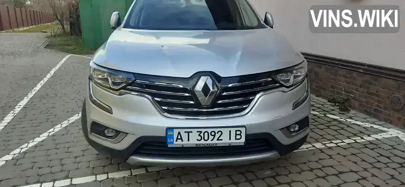 Внедорожник / Кроссовер Renault Koleos 2017 1.6 л. Ручная / Механика обл. Ивано-Франковская, Коломыя - Фото 1/21