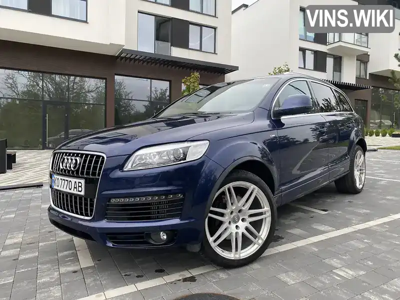 Внедорожник / Кроссовер Audi Q7 2007 4.1 л. Автомат обл. Закарпатская, Ужгород - Фото 1/21