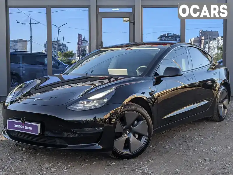 Седан Tesla Model 3 2021 null_content л. Автомат обл. Киевская, Киев - Фото 1/21