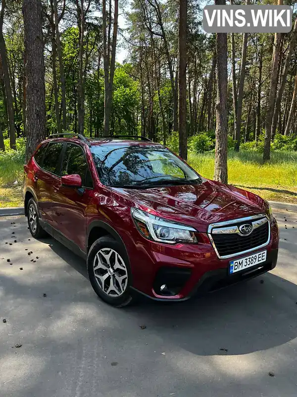 Внедорожник / Кроссовер Subaru Forester 2019 2.5 л. Вариатор обл. Сумская, Сумы - Фото 1/21