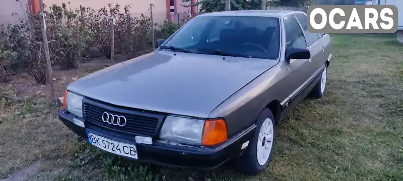 Седан Audi 100 1988 2.31 л. Ручная / Механика обл. Ровенская, Костополь - Фото 1/11