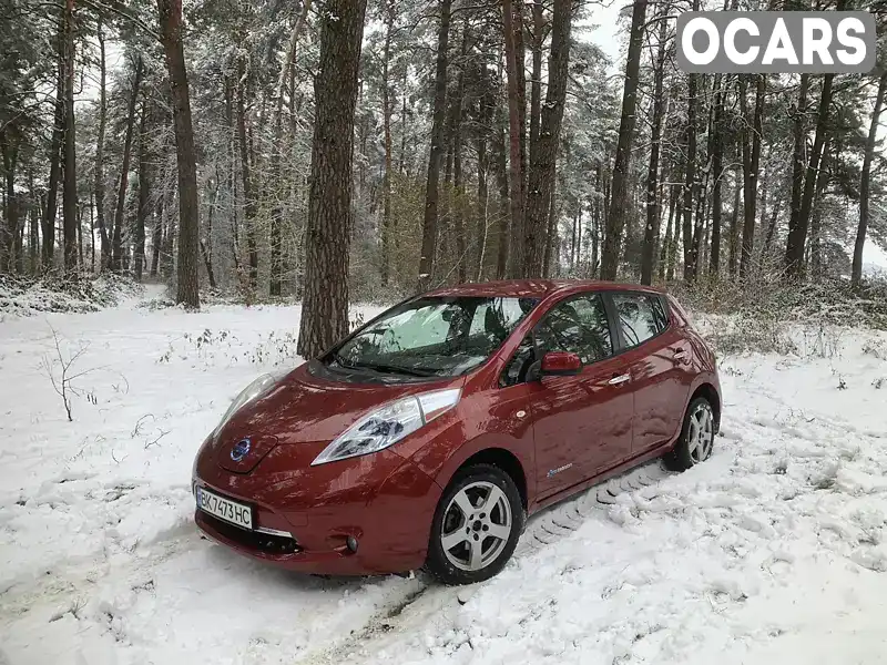 Хетчбек Nissan Leaf 2012 null_content л. Автомат обл. Рівненська, Радивилів - Фото 1/21