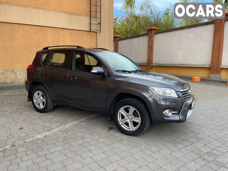 Позашляховик / Кросовер Toyota RAV4 2010 2.23 л. Ручна / Механіка обл. Івано-Франківська, Коломия - Фото 1/21