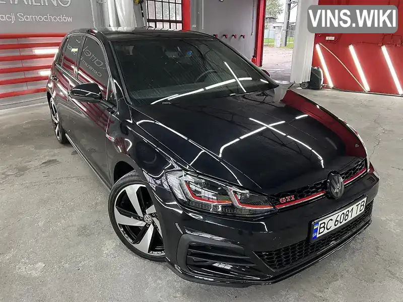 Хетчбек Volkswagen Golf GTI 2020 1.98 л. Автомат обл. Львівська, Львів - Фото 1/21