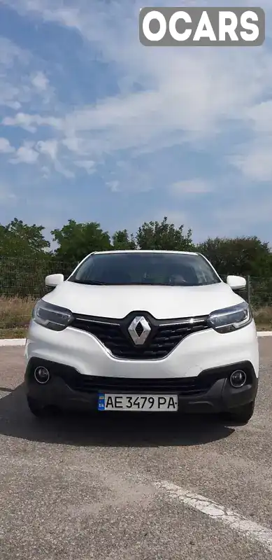 Позашляховик / Кросовер Renault Kadjar 2018 1.5 л. Ручна / Механіка обл. Дніпропетровська, Дніпро (Дніпропетровськ) - Фото 1/18