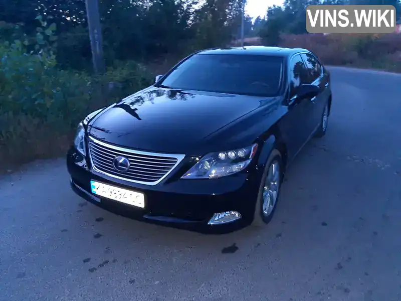 Седан Lexus LS 2007 4.97 л. Типтронік обл. Київська, Київ - Фото 1/21