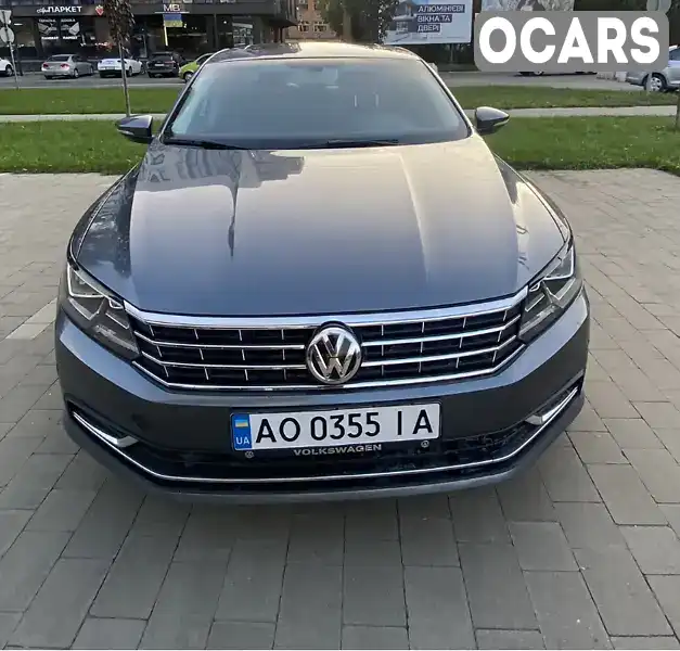 Седан Volkswagen Passat 2018 1.98 л. Автомат обл. Закарпатська, Ужгород - Фото 1/19