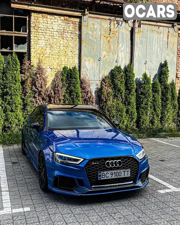 Седан Audi RS3 2017 2.48 л. Робот обл. Львівська, Львів - Фото 1/21