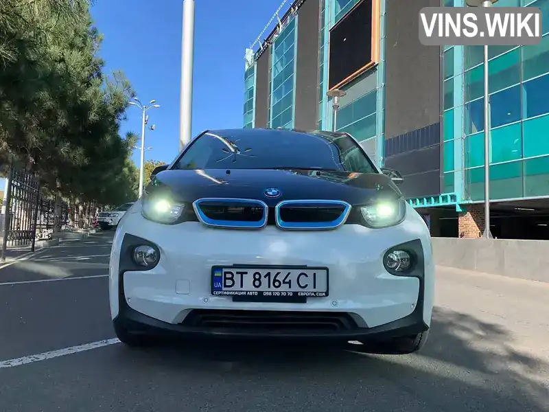 Хэтчбек BMW I3 2016 null_content л. Автомат обл. Одесская, Одесса - Фото 1/17