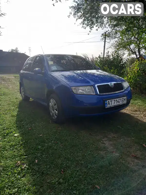 Хетчбек Skoda Fabia 2004 1.2 л. Ручна / Механіка обл. Чернівецька, Вижниця - Фото 1/10