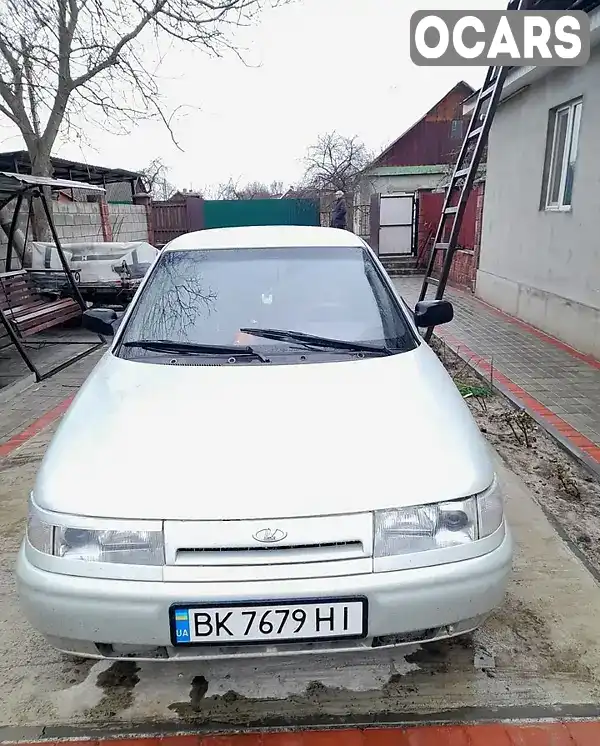 Седан ВАЗ / Lada 2110 2005 1.6 л. Ручна / Механіка обл. Рівненська, Сарни - Фото 1/8