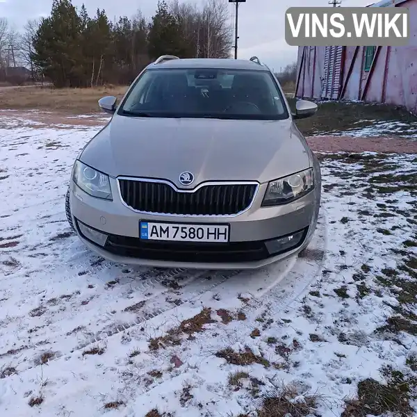 Універсал Skoda Octavia 2013 1.6 л. Ручна / Механіка обл. Житомирська, Овруч - Фото 1/21