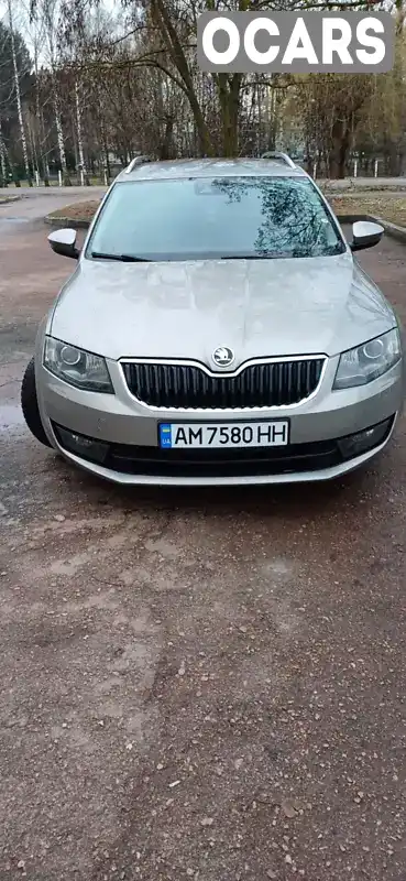 TMBJG9NEXE0076857 Skoda Octavia 2013 Універсал 1.6 л. Фото 1