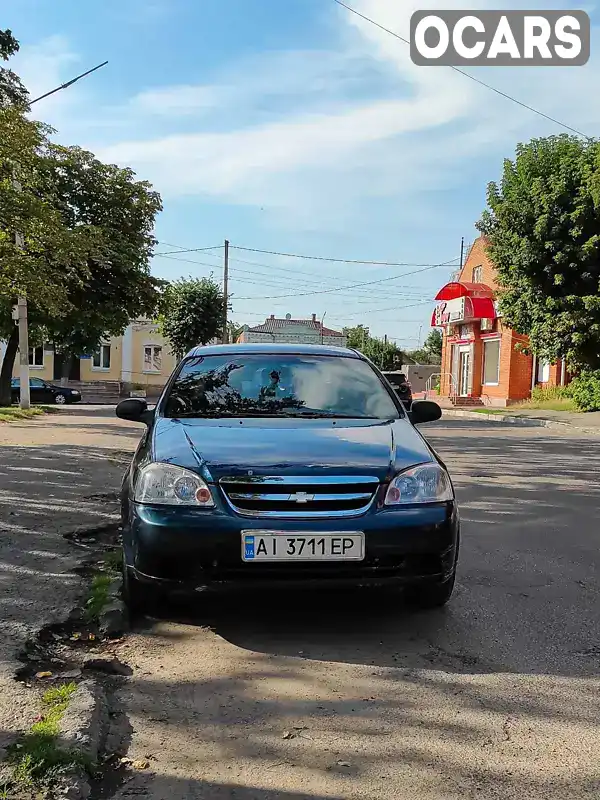 Седан Chevrolet Lacetti 2008 1.6 л. Ручна / Механіка обл. Київська, Біла Церква - Фото 1/12