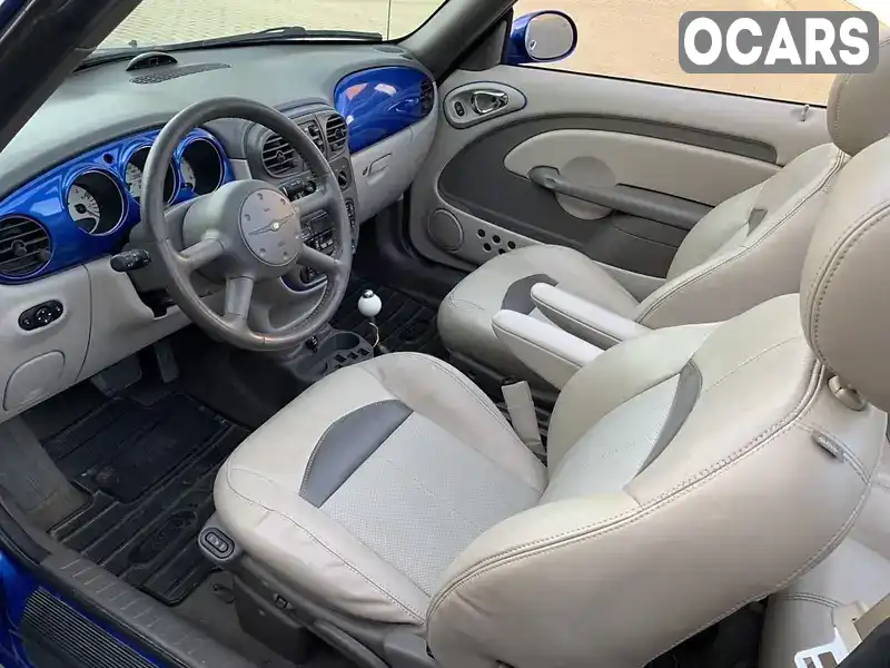 Кабріолет Chrysler PT Cruiser 2004 2.4 л. Типтронік обл. Дніпропетровська, Дніпро (Дніпропетровськ) - Фото 1/8