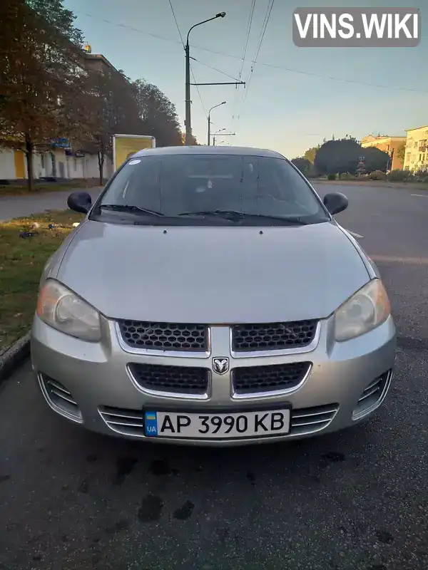 Седан Dodge Stratus 2005 2.4 л. Автомат обл. Запорожская, Запорожье - Фото 1/5