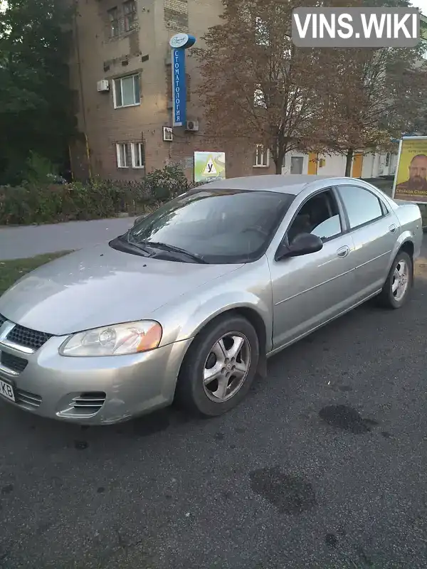 1B3EL46X25N706522 Dodge Stratus 2005 Седан 2.4 л. Фото 2