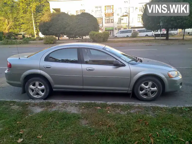 1B3EL46X25N706522 Dodge Stratus 2005 Седан 2.4 л. Фото 3