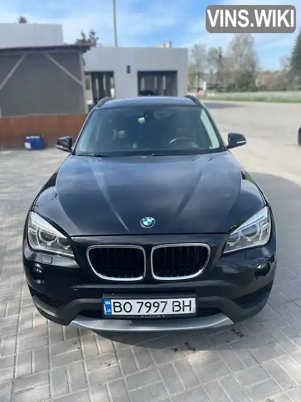 Позашляховик / Кросовер BMW X1 2013 2 л. Автомат обл. Тернопільська, Тернопіль - Фото 1/21