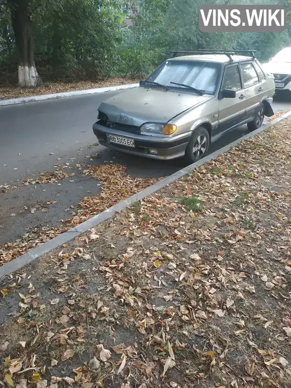 Седан ВАЗ / Lada 2115 Samara 2002 1.5 л. Ручная / Механика обл. Киевская, Васильков - Фото 1/6