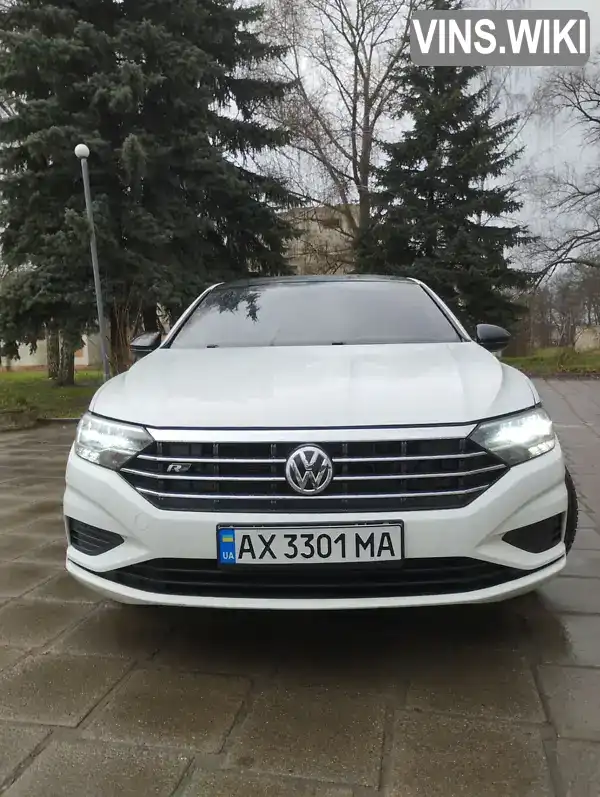 Седан Volkswagen Jetta 2018 1.4 л. обл. Харьковская, Валки - Фото 1/6