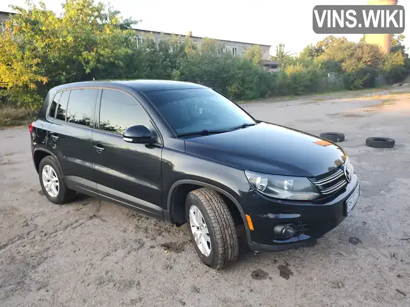 Позашляховик / Кросовер Volkswagen Tiguan 2012 1.98 л. Автомат обл. Львівська, Золочів - Фото 1/7