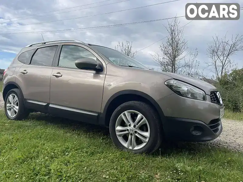 Позашляховик / Кросовер Nissan Qashqai+2 2010 1.5 л. Ручна / Механіка обл. Львівська, Стрий - Фото 1/21