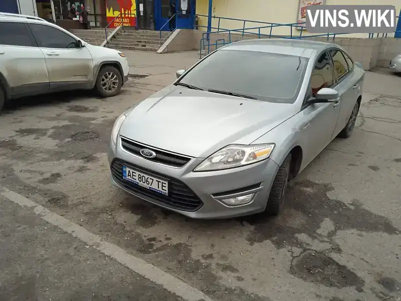 Седан Ford Mondeo 2011 1.6 л. Ручная / Механика обл. Днепропетровская, Днепр (Днепропетровск) - Фото 1/6