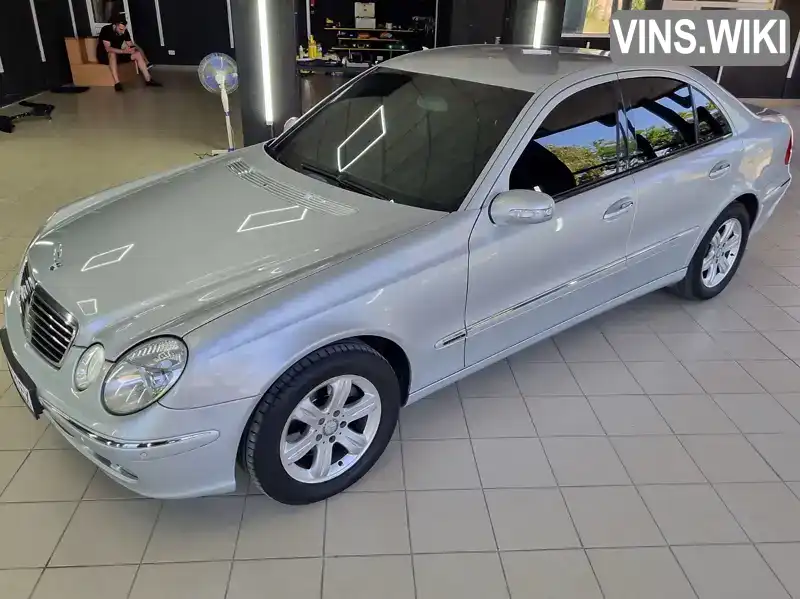 Седан Mercedes-Benz E-Class 2005 3 л. Типтронік обл. Київська, Київ - Фото 1/21