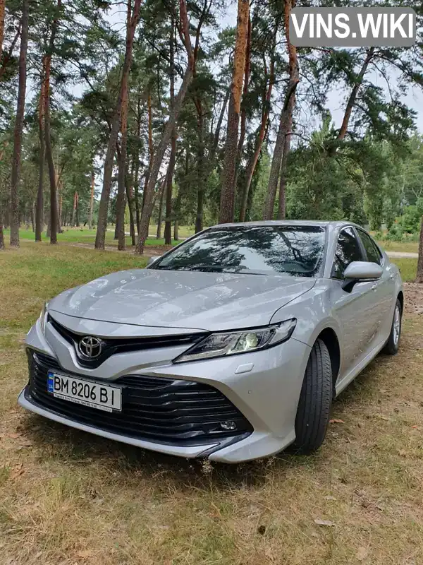 Седан Toyota Camry 2018 2.49 л. Автомат обл. Сумская, Ахтырка - Фото 1/16