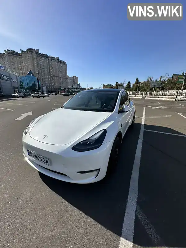 Внедорожник / Кроссовер Tesla Model Y 2022 null_content л. Автомат обл. Одесская, Одесса - Фото 1/12