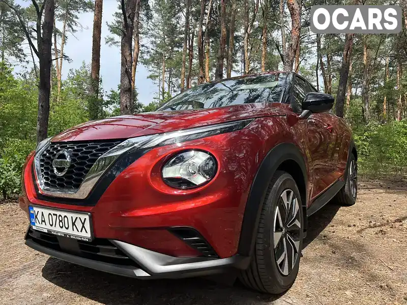 Позашляховик / Кросовер Nissan Juke 2022 1 л. Автомат обл. Київська, Київ - Фото 1/21