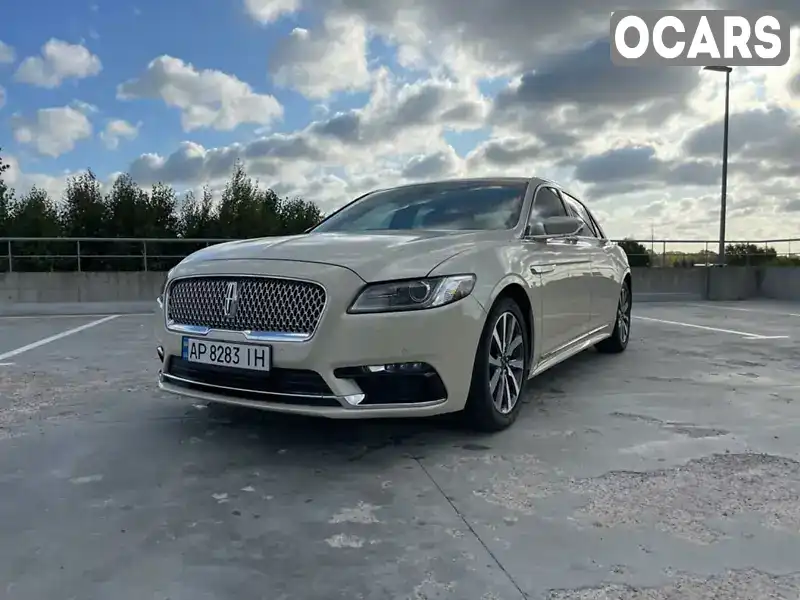 Седан Lincoln Continental 2017 3.73 л. Автомат обл. Київська, Київ - Фото 1/21