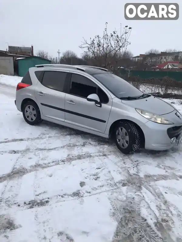 Универсал Peugeot 207 2007 1.6 л. Ручная / Механика обл. Винницкая, Калиновка - Фото 1/21