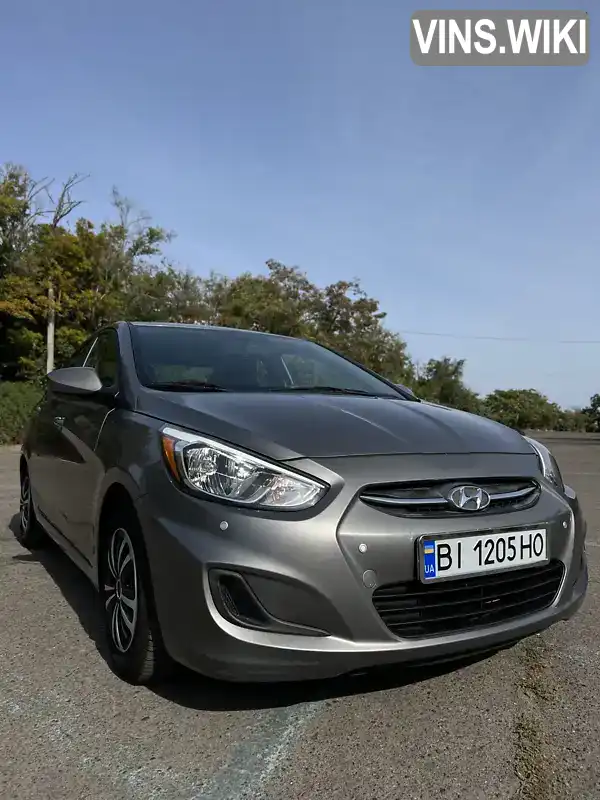 Седан Hyundai Accent 2017 1.59 л. Типтроник обл. Полтавская, Миргород - Фото 1/20