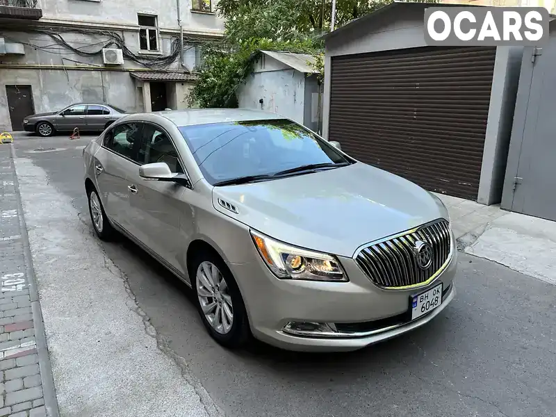 Седан Buick LaCrosse 2015 3.56 л. Автомат обл. Одеська, Одеса - Фото 1/14