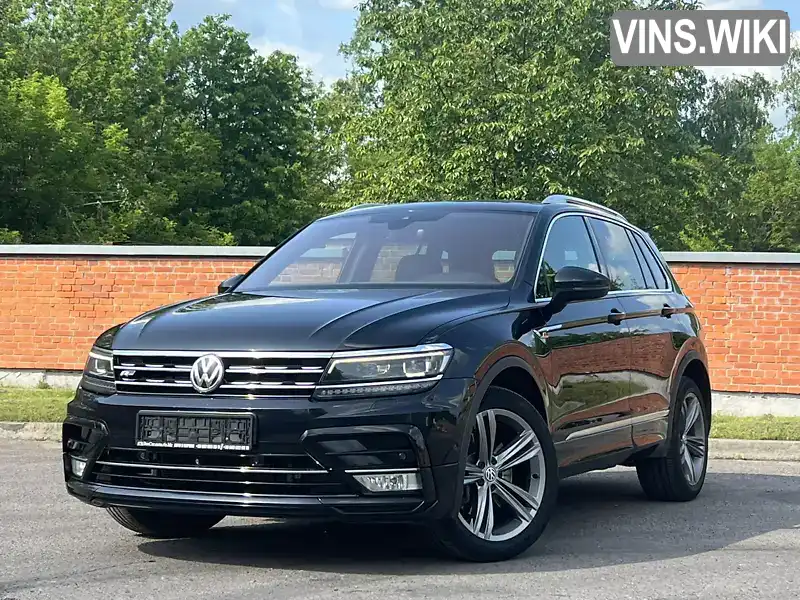 Внедорожник / Кроссовер Volkswagen Tiguan 2017 1.97 л. Автомат обл. Львовская, Дрогобыч - Фото 1/21