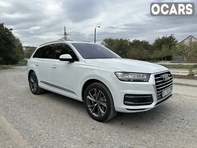 Позашляховик / Кросовер Audi Q7 2019 1.98 л. Автомат обл. Хмельницька, Кам'янець-Подільський - Фото 1/13