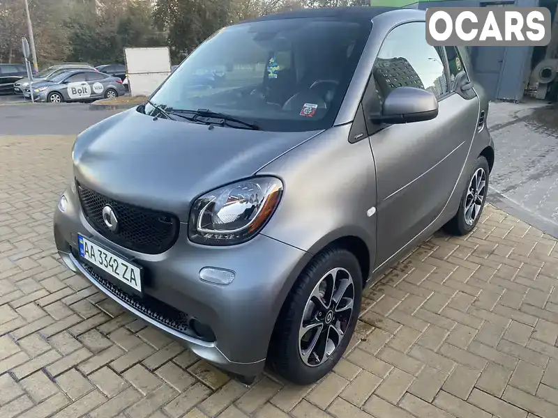 Купе Smart Fortwo 2017 null_content л. обл. Киевская, Киев - Фото 1/13