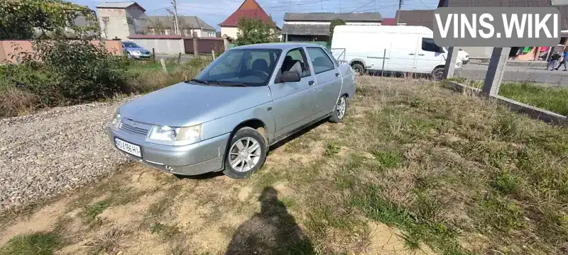 Седан ВАЗ / Lada 2110 2008 1.6 л. Ручная / Механика обл. Закарпатская, Иршава - Фото 1/9