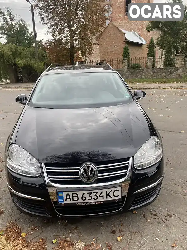 Універсал Volkswagen Golf 2008 1.6 л. Ручна / Механіка обл. Вінницька, Могилів-Подільський - Фото 1/21