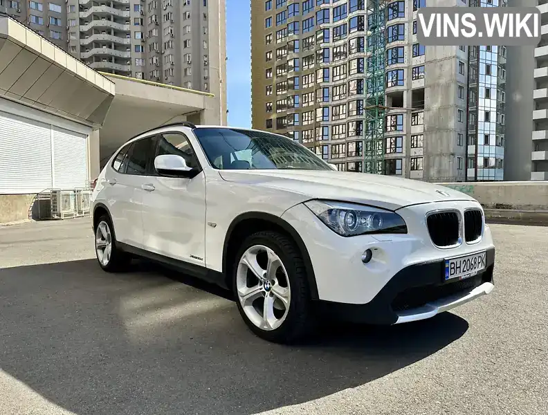 Позашляховик / Кросовер BMW X1 2012 2 л. Автомат обл. Одеська, Одеса - Фото 1/21