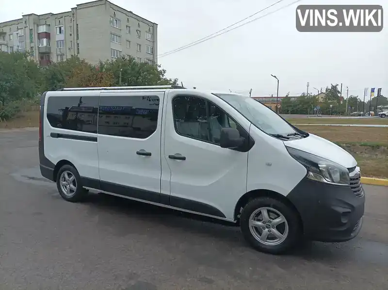 Минивэн Opel Vivaro 2018 1.6 л. Ручная / Механика обл. Ровенская, Дубно - Фото 1/21