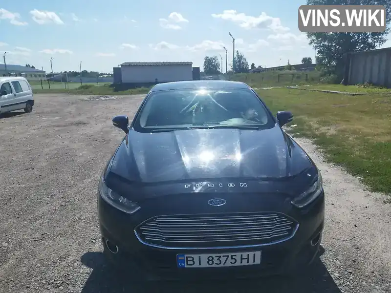 Седан Ford Fusion 2014 2 л. Автомат обл. Полтавська, Миргород - Фото 1/21