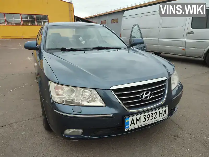 Седан Hyundai Sonata 2009 1.99 л. Автомат обл. Житомирская, Житомир - Фото 1/21